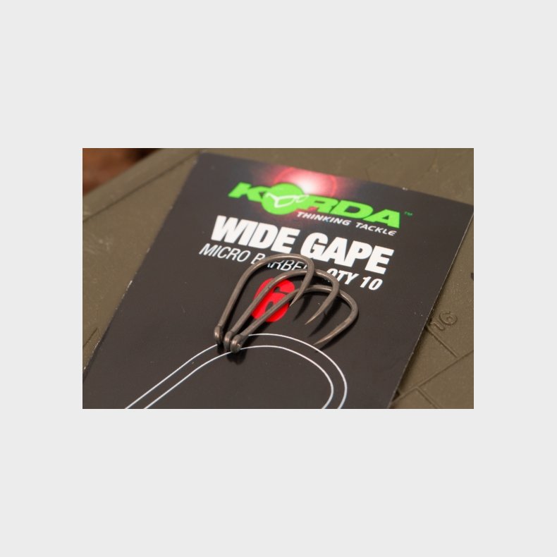 Korda Wide Gape Barbless