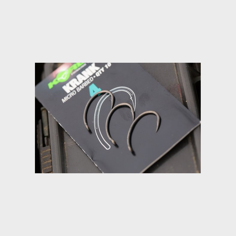 Korda Krank Barbless