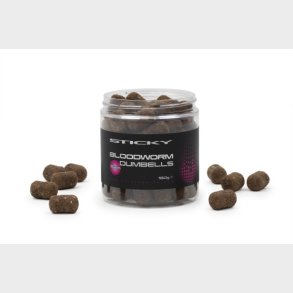 Sticky Baits Bloodworm Dumbells