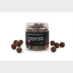 Sticky Baits Bloodworm Pop-Ups