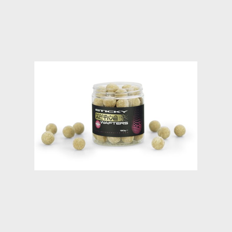 Sticky Baits Manilla Active Wafters