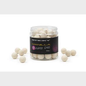 Sticky Baits Manilla White Ones Pop-Ups