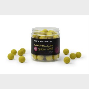 Sticky Baits Manilla Yellow Ones Pop-Ups