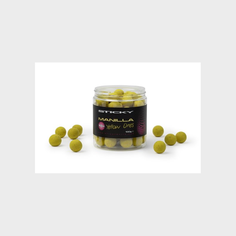 Sticky Baits Manilla Yellow Ones Pop-Ups