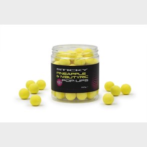 Sticky Baits Pineapple & N'Butyric Pop-Ups