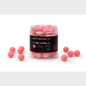 Sticky Baits The Krill Pink Ones Wafters