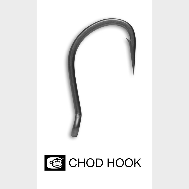 Ridge Monkey Tec Chod Hook Barbed