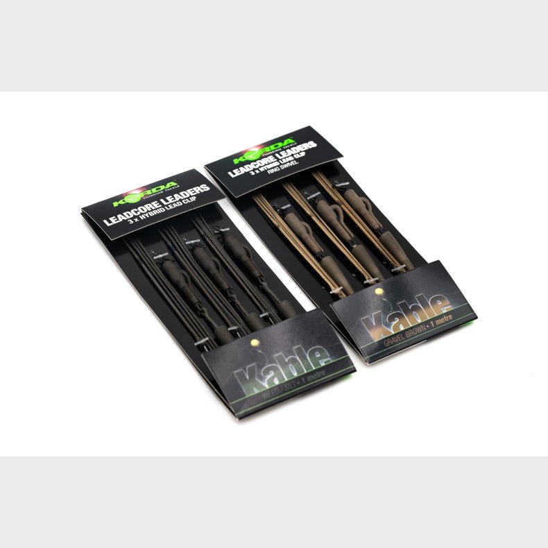 Korda Kable Leadcore Leader Hybrid Lead Clip