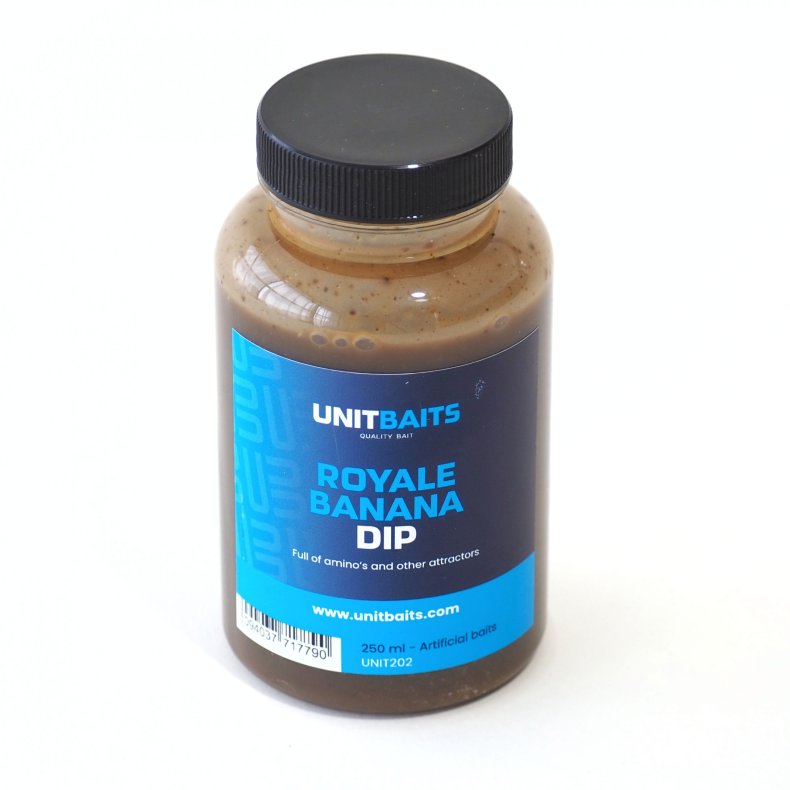 UNIT Baits Royal Banana Boilie Dip