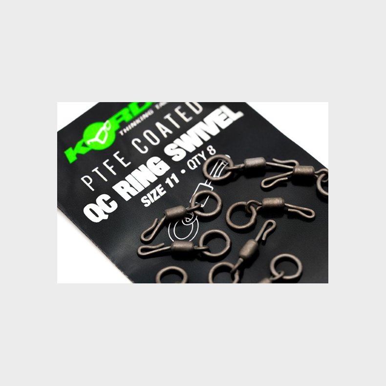 Korda PTFE QC Ring Swivel