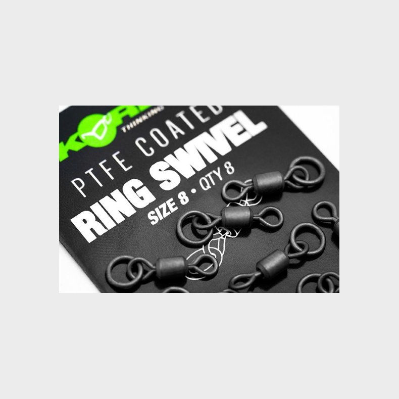 Korda PTFE Ring Swivel