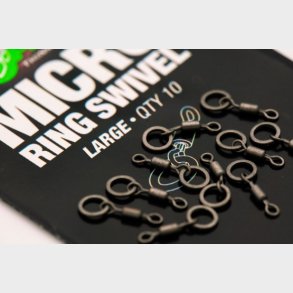 Korda Micro Rig Ring Swivel