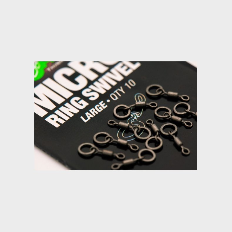 Korda Micro Rig Ring Swivel