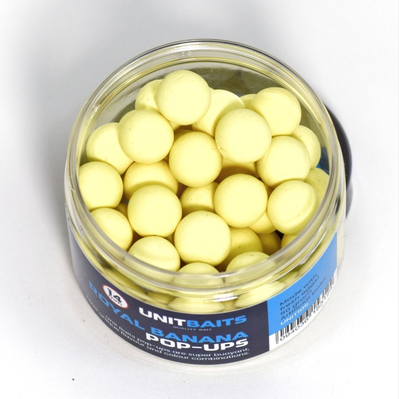 UNIT Baits Royal Banana Pop-Ups