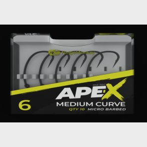 Ridge Monkey Ape-X Medium Curve Shank