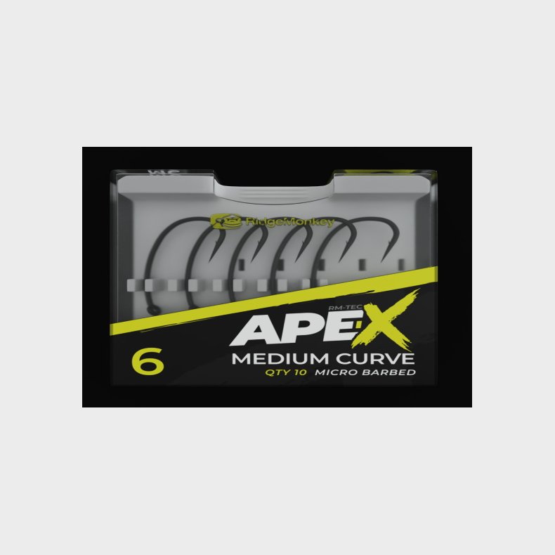 Ridge Monkey Ape-X Medium Curve Shank